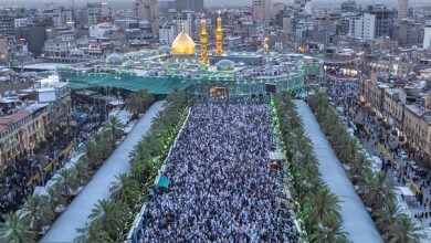 Eid al-Adha prayers in holy Karbala+Photos