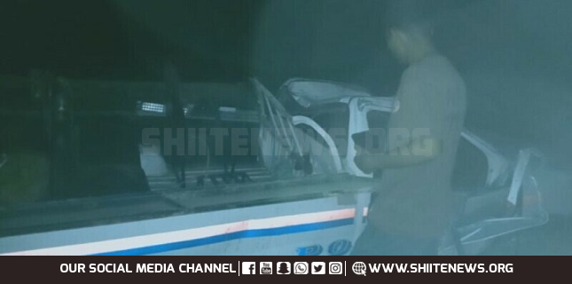 Five cops among 15 killed in accidents in Balochistan, GB