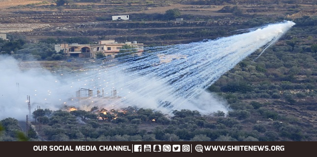 HRW Israel’s White Phosphorous Use against South Lebanon Risks Civilian Harm
