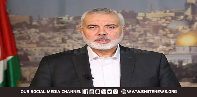 Hamas chief Signs enemy losing battle against Palestinians emerging