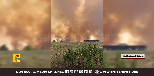 Hezbollah Bombards Israeli Bases with Missiles, Squadrons of Drone