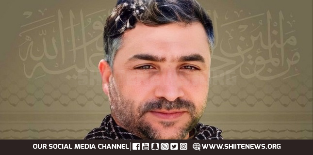 Hezbollah field commander killed in Israeli drone strike in southern Lebanon