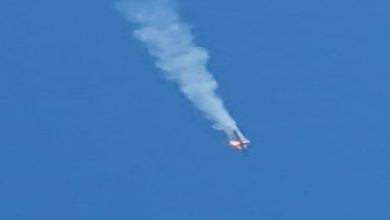 Israeli Hermes 900 drone downed by Hezbollah missile over south Lebanon