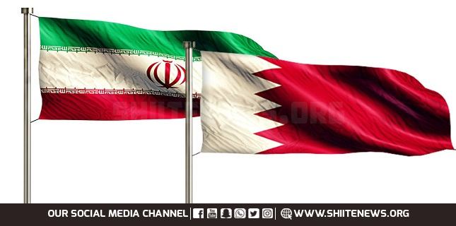 Iran, Bahrain agree to start talks on resuming political relations Joint statement