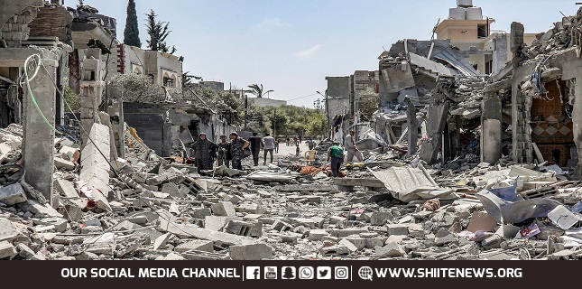 Iran: Palestine tragedy will not end unless US, Europe halt support for Israel