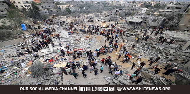 Israel committed 3,300 massacres in Gaza since Oct.: Media Office