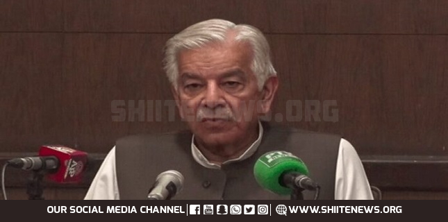 TTP hideouts in Afghanistan can be targeted under Azm-e-Istehkam: Asif