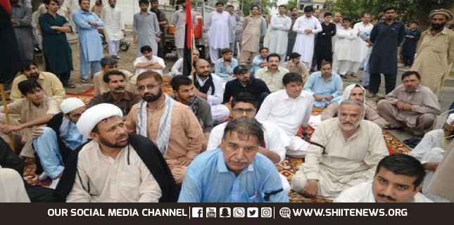 People of Parachinar want peace, not the budget, says Hameed Hussain
