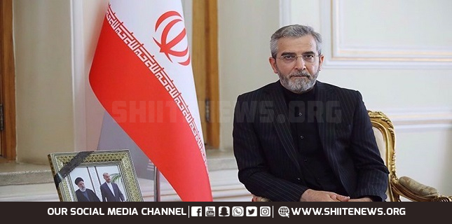 Raeisi’s govt. set ground for neutralizing anti-Iran sanctions: Interim FM