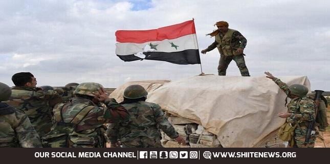 Syria to demobilize tens of thousands of reservists after routing terrorists