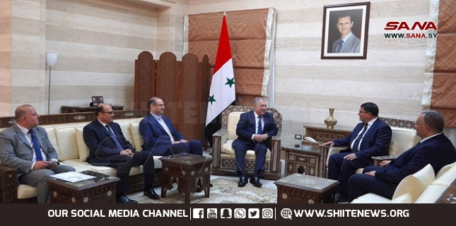 Syria, Iraq discuss enhancing bilateral investment cooperation