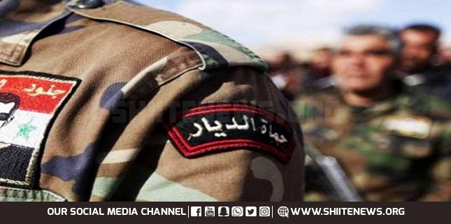 Syrian Officer Martyred in Israeli Aggression