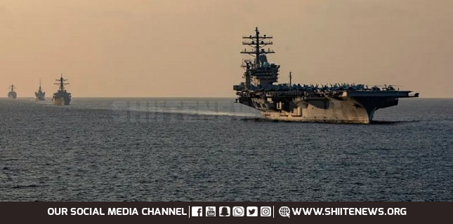Yemeni forces launch multiple attacks on US aircraft carrier, Israel-linked ships
