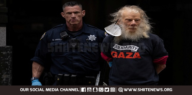 San Francisco police arrest 70 protestors for entering Israeli consulate