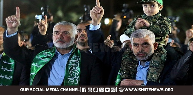 Hamas fundamental part of Gaza political landscape, says top official