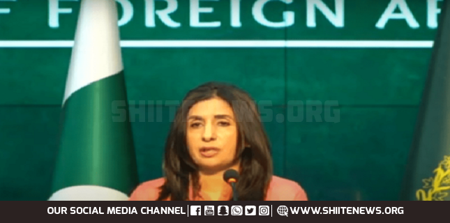 Pakistan condemns US resolution, cites misunderstanding of political landscape