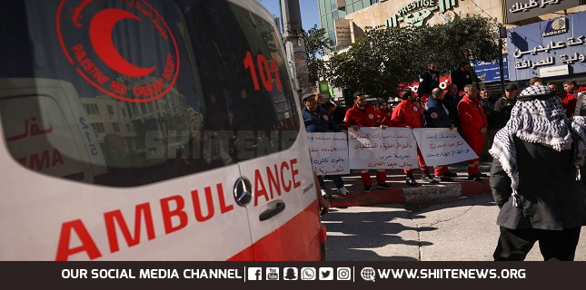 Gaza carnage: Palestinian Red Crescent says 33 of its medical staff killed by Israel