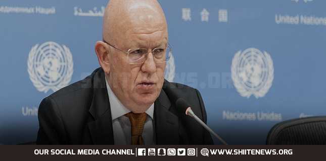 Russia supports Syria’s demand for withdrawal of illegitimate foreign forces from its territory, Nebenzya says