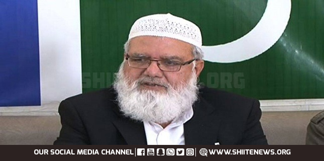 JI Leader Liaquat Baloch returns home after a 3-day visit to Iran