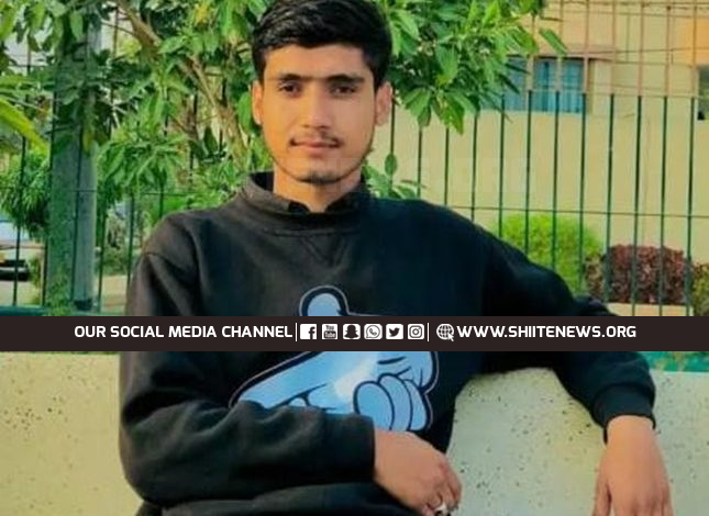Another Shiite student Rashid Ali forcibly disappeared from Karachi