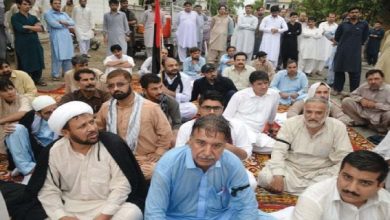 People of Parachinar want peace, not the budget, says Hameed Hussain