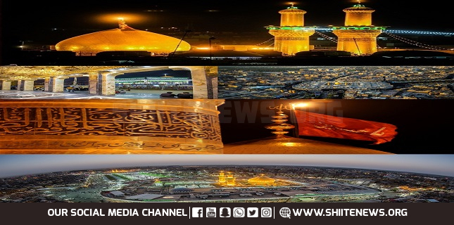 2nd edition of book “Najaf se Karbala” by Tauqeer Kharl published