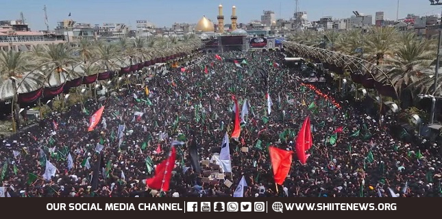 6 million pilgrims predicted to visit Karbala in first 10 days of Muharram