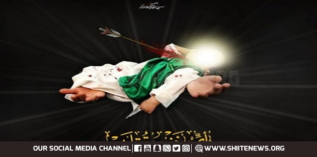 7th Day of Muharram; Mourning for Martyrdom of 'Ali-Asghar' youngest child of Imam Al-Hussain