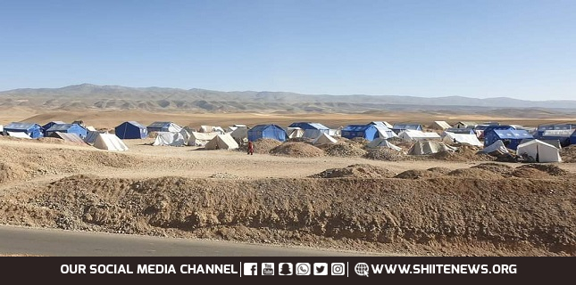 Afghanistan: Flood victims in Ghor Province living in difficult conditions