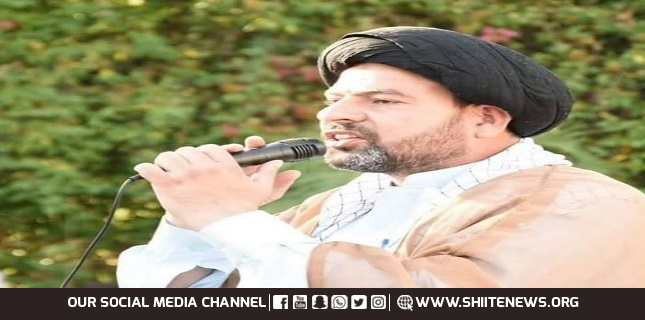 Allama Ali Akbar Kazmi visit village Basirpur Gul Shah