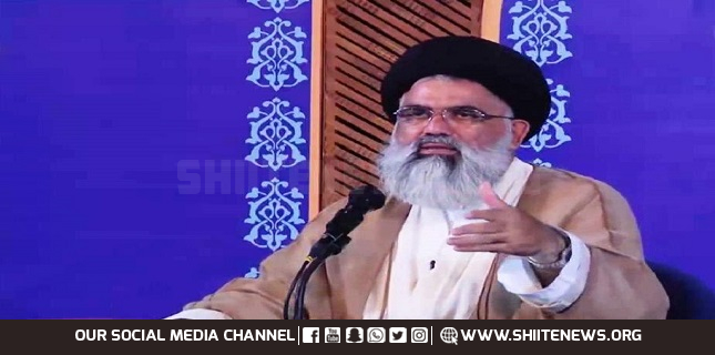 Allama Jawad Naqvi once again burst on Pak Shiite political achievements
