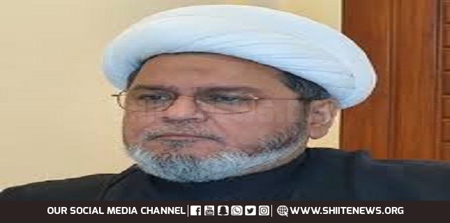 Allama Shabbir Maisami meet officials of Punjab Government