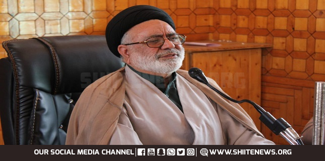 Atrocities continues in Palestine and UN still only a spectator, Agha Hassan