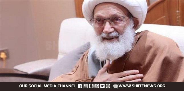 Ayatollah Isa Qassim attends Muharram mourning ceremony in Qom