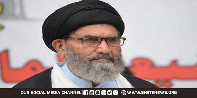 Ban on Azadari by Interior has no value, Allama Sajid Ali Naqvi