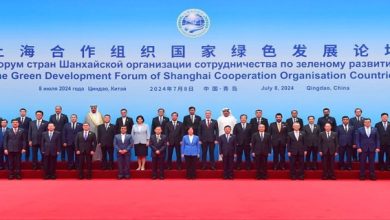 China hosts environment conference attended by SCO member countries