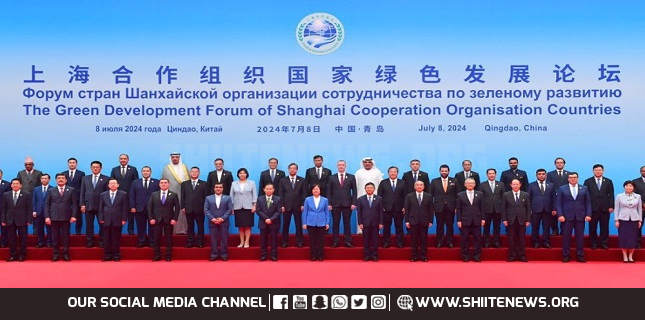 China hosts environment conference attended by SCO member countries