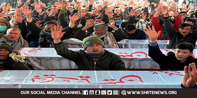 Commissioner Hazara’s negligence! Takfiris attack on mourners