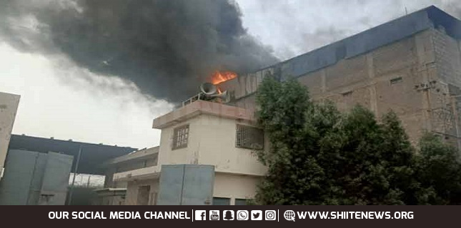 Fire at Karachi’s PSX brought under control rescue officials