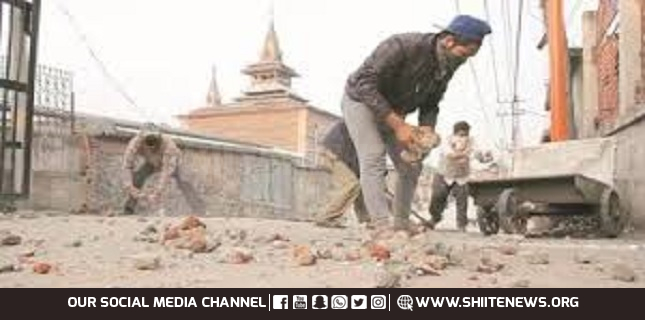 Haripur: Takfiris revive Bazar-e-Sham, pelted stones at procession, many believers were injured