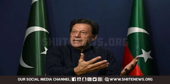 Imran Khan alleges intelligence agency's interference in jail matters