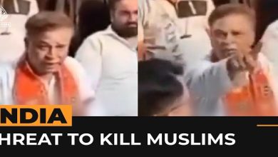 India Targeting of Muslims alleged in row over naming restaurant by religion