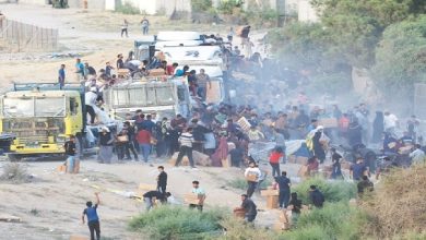 Israel hammers Gaza from land, sea and air