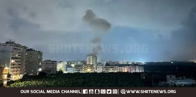 Israeli Air Raid Targets Bekaa Area Leaving Materialistic Losses