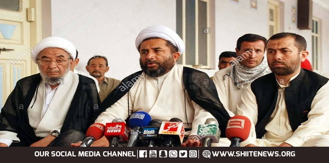 It is our constitutional right to hold assembly and mourning within four walls, Allama Arif Wahidi