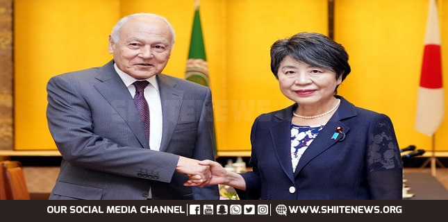 Japan officials discuss cooperation, Mideast stability
