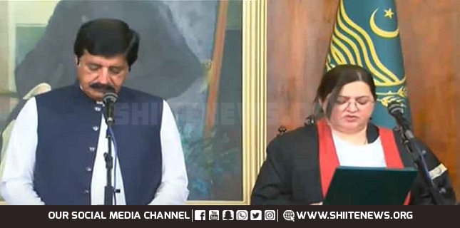Justice Aalia Neelum sworn in as first woman chief justice of LHC