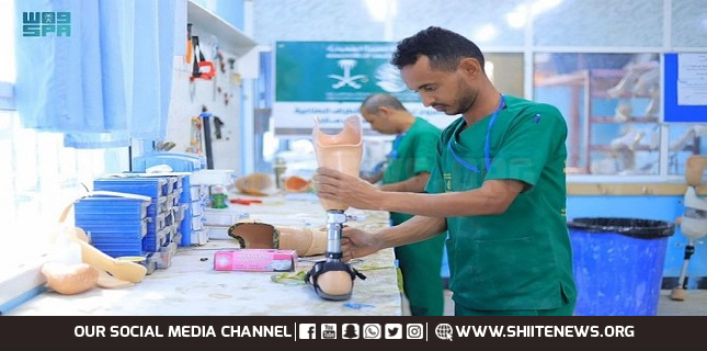 KSrelief continues health aid work around the globe