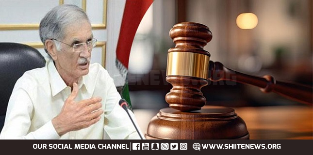 Key former ally Pervez Khattak testifies against Imran in corruption case