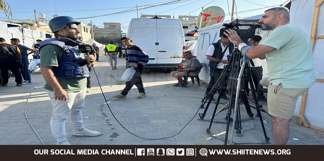 Media organizations press Israel for unhindered access to Gaza